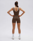 Waisted Tummy Control 2 Piece Workout Sets