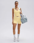 Waisted Tummy Control 2 Piece Workout Sets