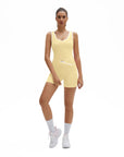 Waisted Tummy Control 2 Piece Workout Sets