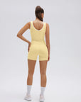 Waisted Tummy Control 2 Piece Workout Sets