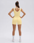 Waisted Tummy Control 2 Piece Workout Sets