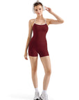 Halter Tank Top Workout Set