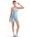 Halter Tank Top Workout Set