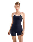 Halter Tank Top Workout Set