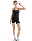 Halter Tank Top Workout Set