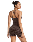 Halter Tank Top Workout Set