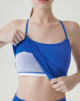 Racerback Sports Bra 2 Piece Workout Sets-SUUKSESS-SUUKSESS