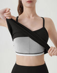 V Back Padded Sports Workout Sets-SUUKSESS-SUUKSESS