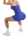 V Back Padded Sports Workout Sets-SUUKSESS-SUUKSESS