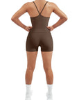 V Back Padded Sports Workout Sets-SUUKSESS-SUUKSESS