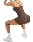V Back Padded Sports Workout Sets-SUUKSESS-SUUKSESS