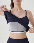 V Back Padded Sports Workout Sets-SUUKSESS-SUUKSESS