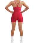 V Back Padded Sports Workout Sets-SUUKSESS-SUUKSESS