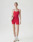 V Back Padded Sports Workout Sets-SUUKSESS-SUUKSESS