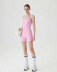 V Back Padded Sports Workout Sets-SUUKSESS-SUUKSESS