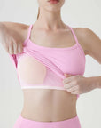 V Back Padded Sports Workout Sets-SUUKSESS-SUUKSESS
