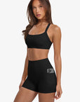 Padded Sports Bra 2 Piece Workout Sets-SUUKSESS-SUUKSESS