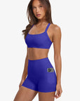 Padded Sports Bra 2 Piece Workout Sets-SUUKSESS-SUUKSESS