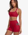 Padded Sports Bra 2 Piece Workout Sets-SUUKSESS-SUUKSESS