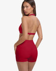 Padded Sports Bra 2 Piece Workout Sets-SUUKSESS-SUUKSESS