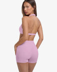 Padded Sports Bra 2 Piece Workout Sets-SUUKSESS-SUUKSESS