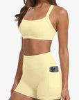 Padded Sports Bra 2 Piece Workout Sets-SUUKSESS-SUUKSESS