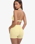 Padded Sports Bra 2 Piece Workout Sets-SUUKSESS-SUUKSESS