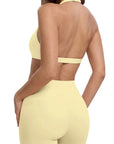 Padded Sports Bra 2 Piece Workout Sets-SUUKSESS-SUUKSESS