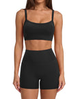 Adjustable Straps Padded Workout Set
