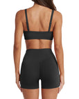 Adjustable Straps Padded Workout Set