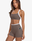 Padded Sports Bra 2 Piece Workout Sets-SUUKSESS-SUUKSESS