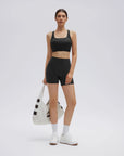Backless Bra Yoga Crop Workout Set-SUUKSESS-SUUKSESS