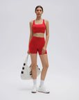 Backless Bra Yoga Crop Workout Set-SUUKSESS-SUUKSESS