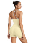 Halter Tank Top Workout Set