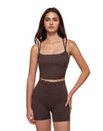 Padded Sports Bra Layered Workout Sets