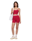 Padded Sports Bra Layered Workout Sets