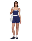 Padded Sports Bra Layered Workout Sets