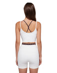 Padded Sports Bra Layered Workout Sets