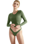 Buttery Soft Crew Neck Shirt - Long Sleeve-Clothing-SUUKSESS-SUUKSESS