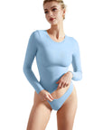 Buttery Soft Crew Neck Shirt - Long Sleeve-Clothing-SUUKSESS-SUUKSESS