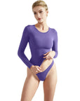 Buttery Soft Crew Neck Shirt - Long Sleeve