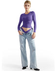 Buttery Soft Crew Neck Shirt - Long Sleeve