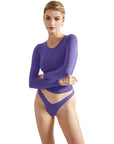 Buttery Soft Crew Neck Shirt - Long Sleeve