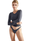 Buttery Soft Crew Neck Shirt - Long Sleeve-Clothing-SUUKSESS-SUUKSESS
