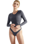 Buttery Soft Crew Neck Shirt - Long Sleeve-Clothing-SUUKSESS-SUUKSESS