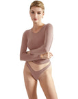 Buttery Soft Crew Neck Shirt - Long Sleeve