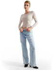 Buttery Soft Crew Neck Shirt - Long Sleeve