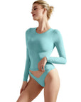Buttery Soft Crew Neck Shirt - Long Sleeve