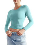 Buttery Soft Crew Neck Shirt - Long Sleeve