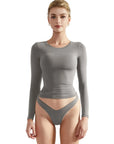 Buttery Soft Crew Neck Shirt - Long Sleeve